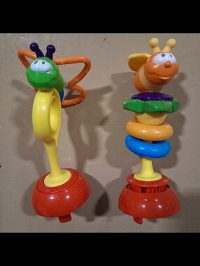 Summer Infant Deluxe Super Seat Replacement Toys Butterfly Bee A